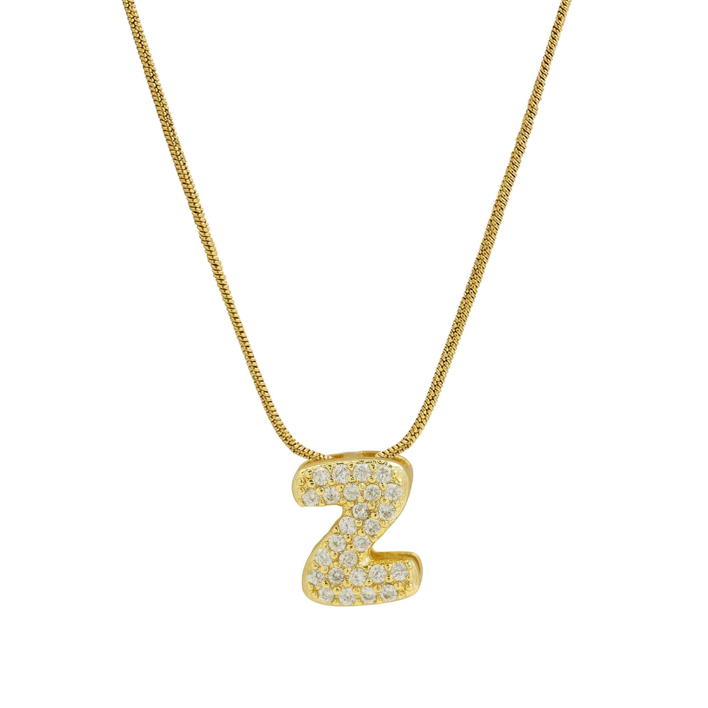 Initial Necklace