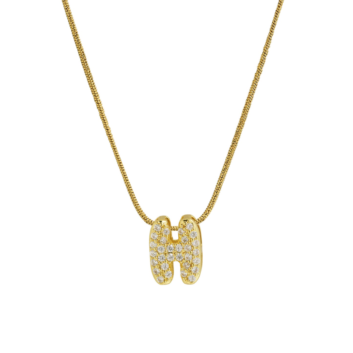 Initial Necklace