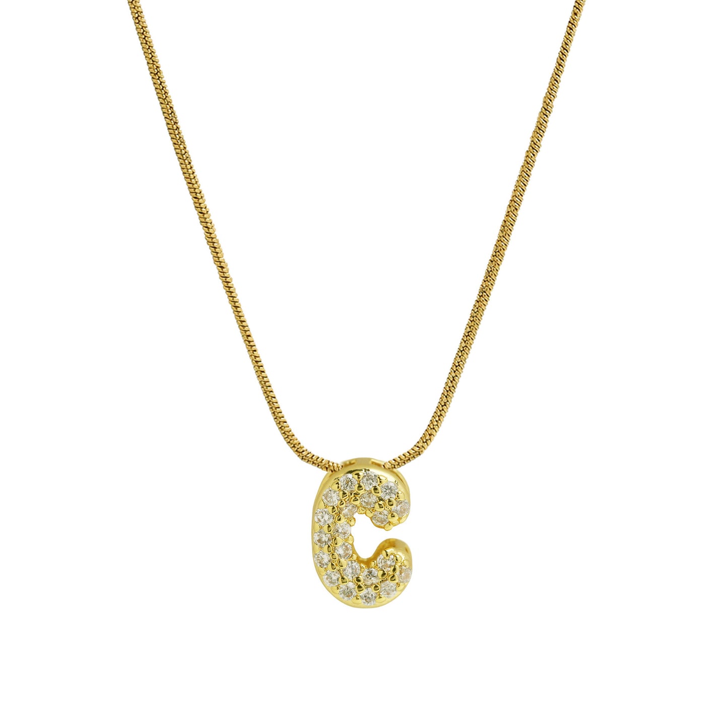 Initial Necklace