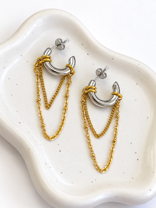 Siena Chain Earrings