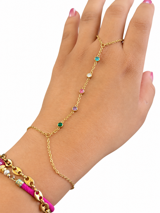 Prisma Hand Chain