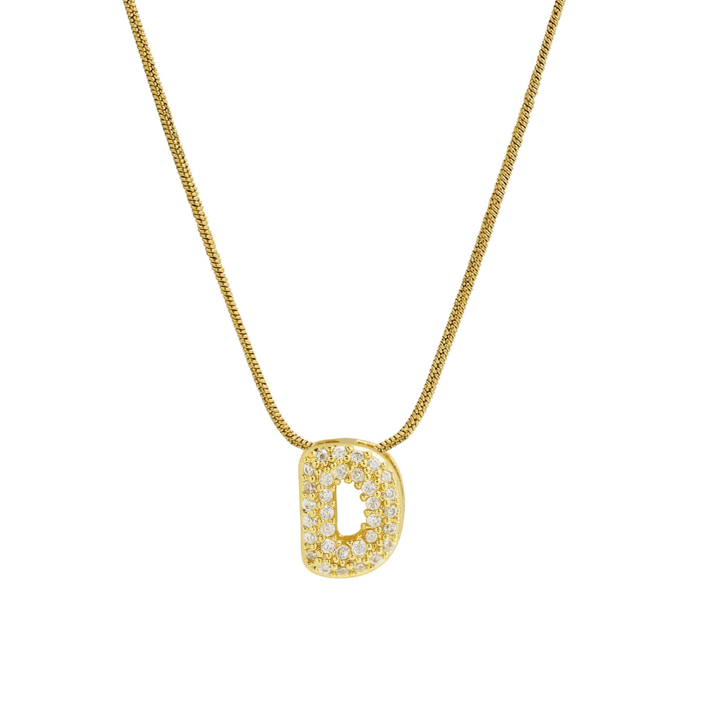 Initial Necklace