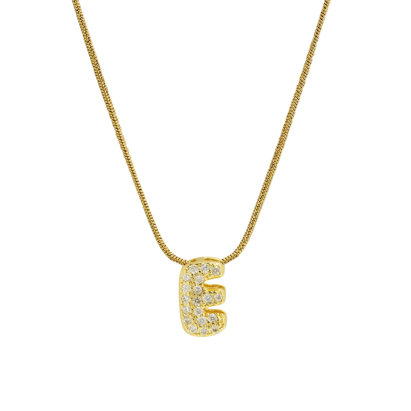 Initial Necklace