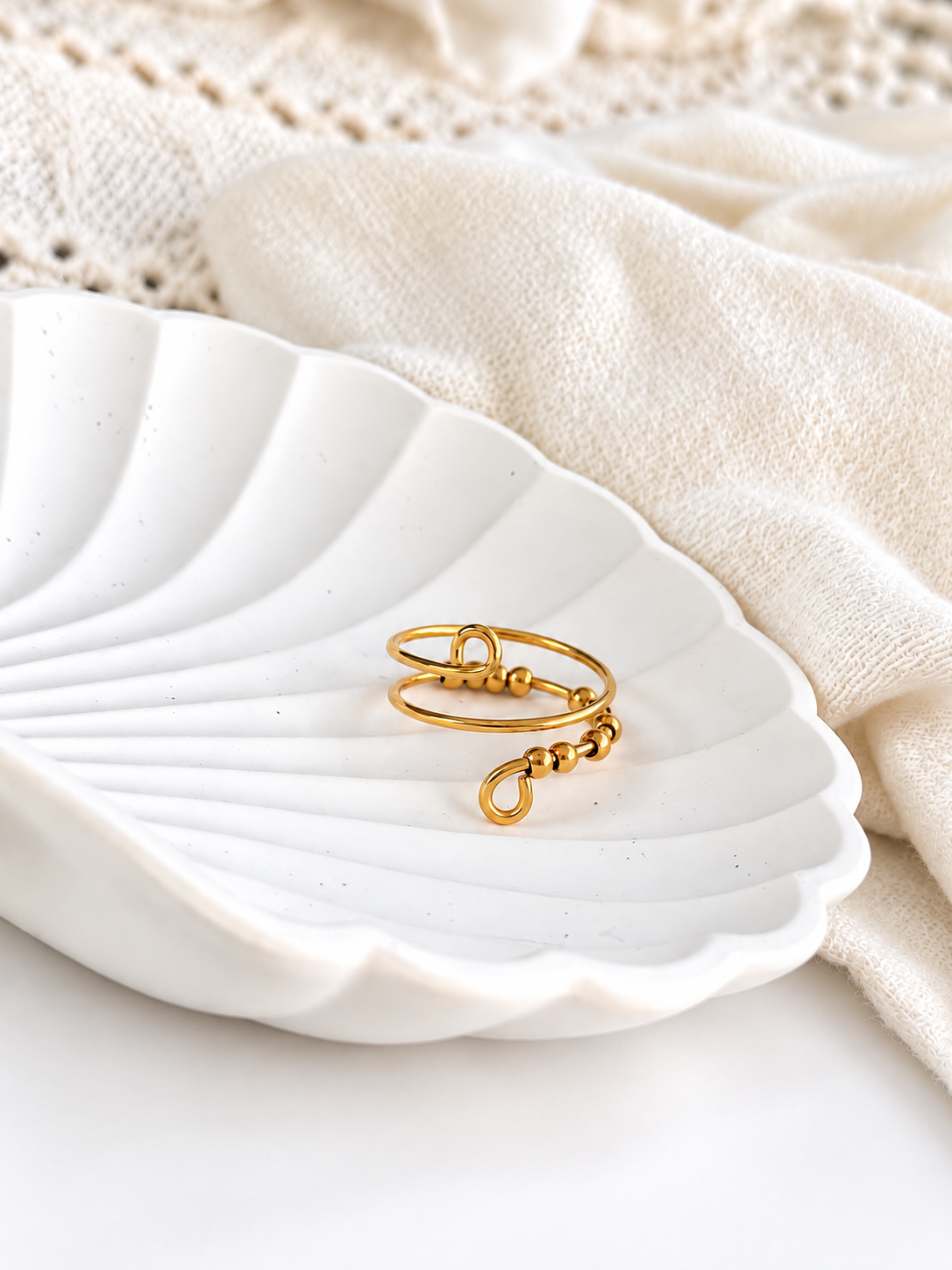 Anxiety Duo Ring