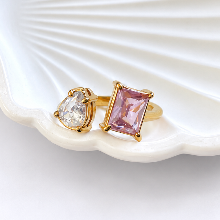 Blush Eclat Ring