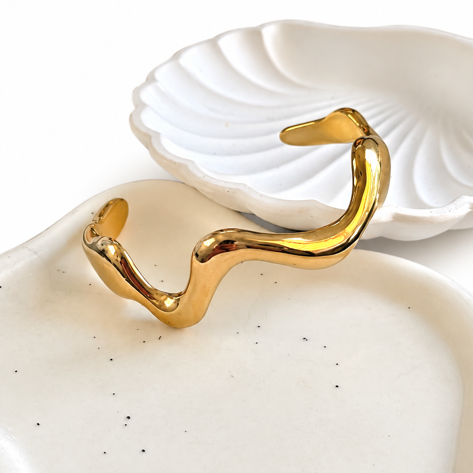 Wave Bangles