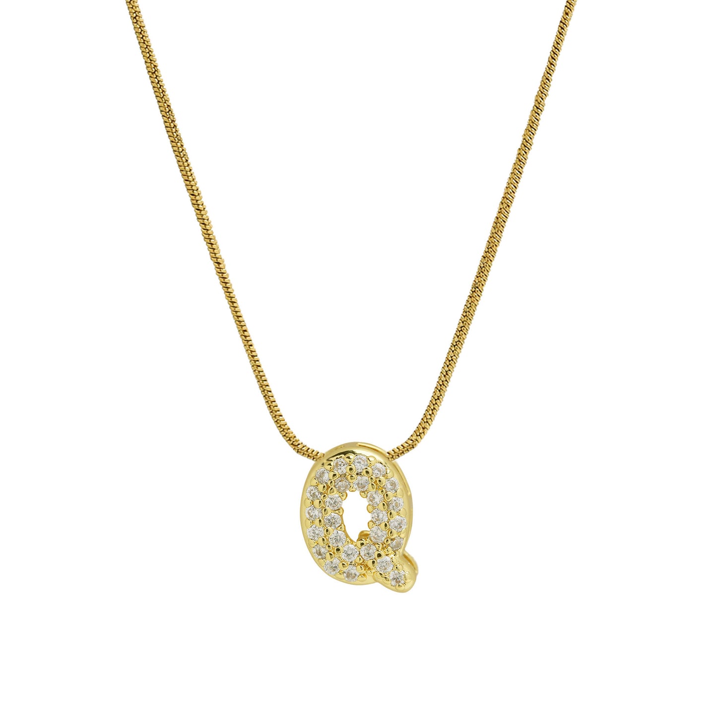 Initial Necklace