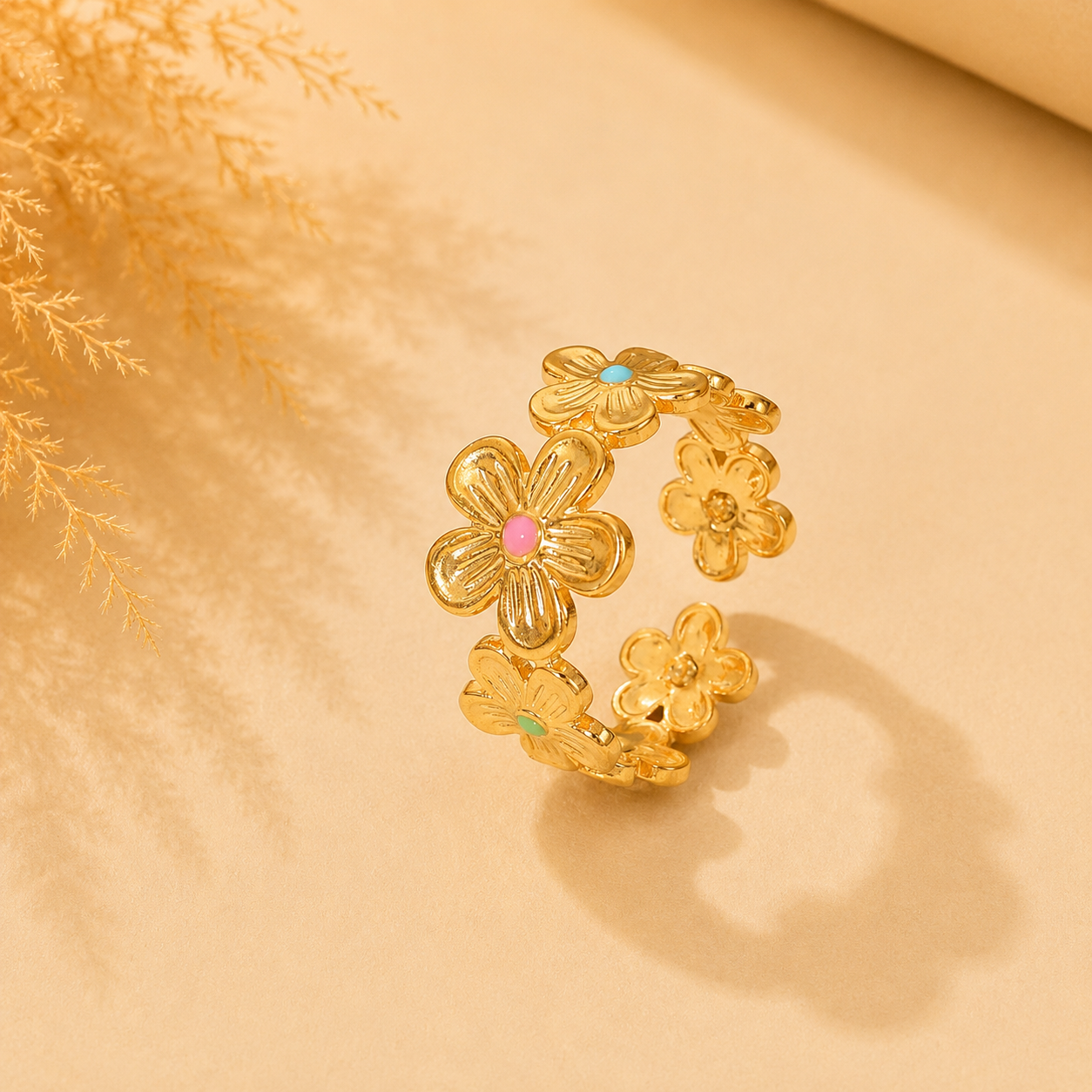 Flower Ring