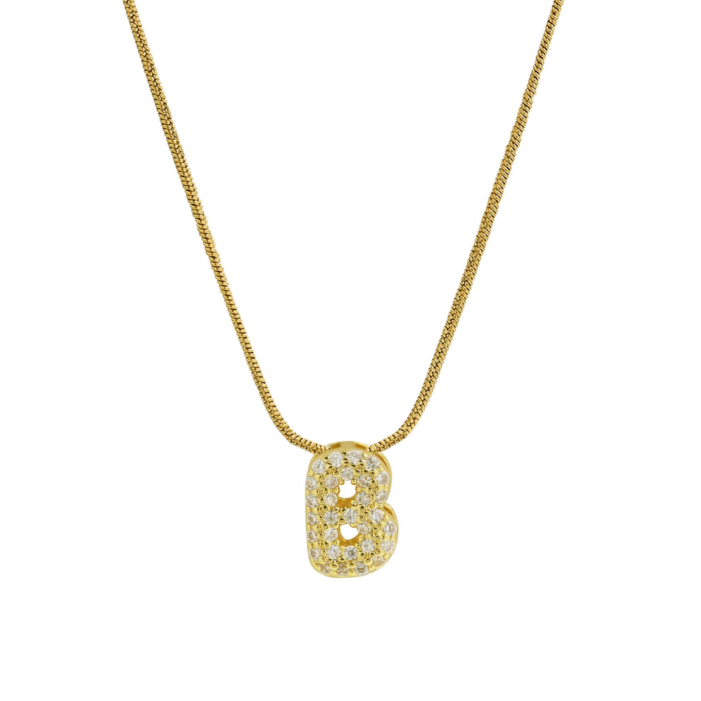 Initial Necklace