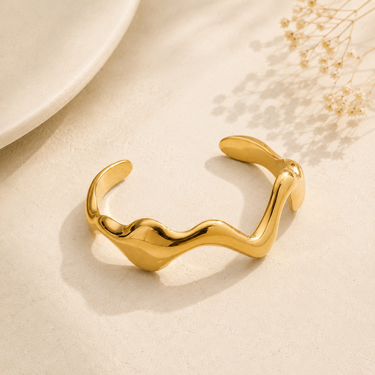 Wave Bangles
