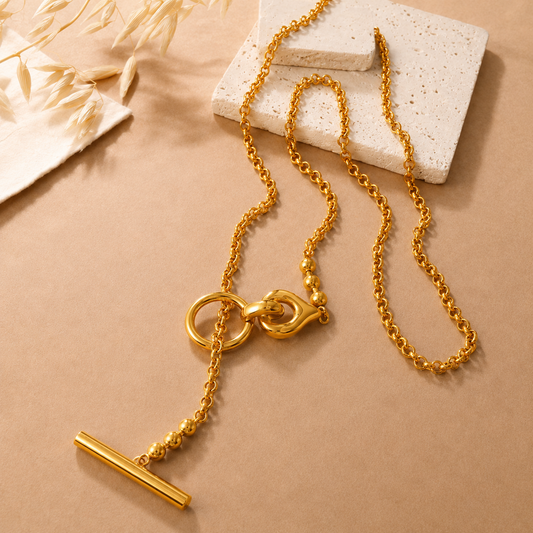 Lariat Necklace