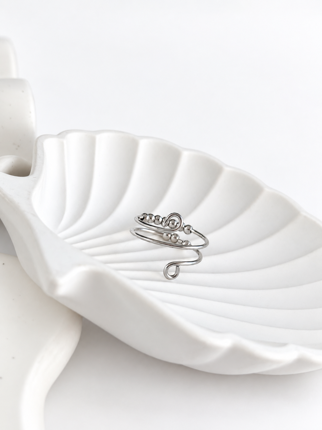 Anxiety Duo Ring