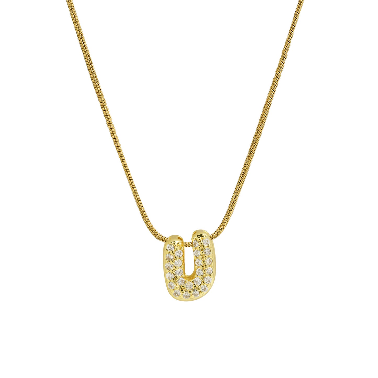 Initial Necklace