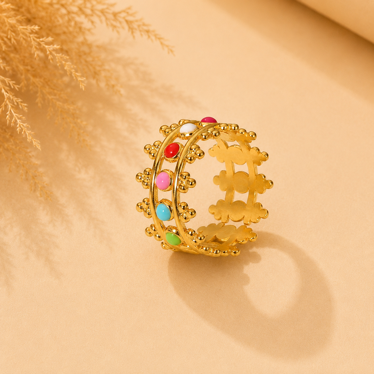 Crown Ring