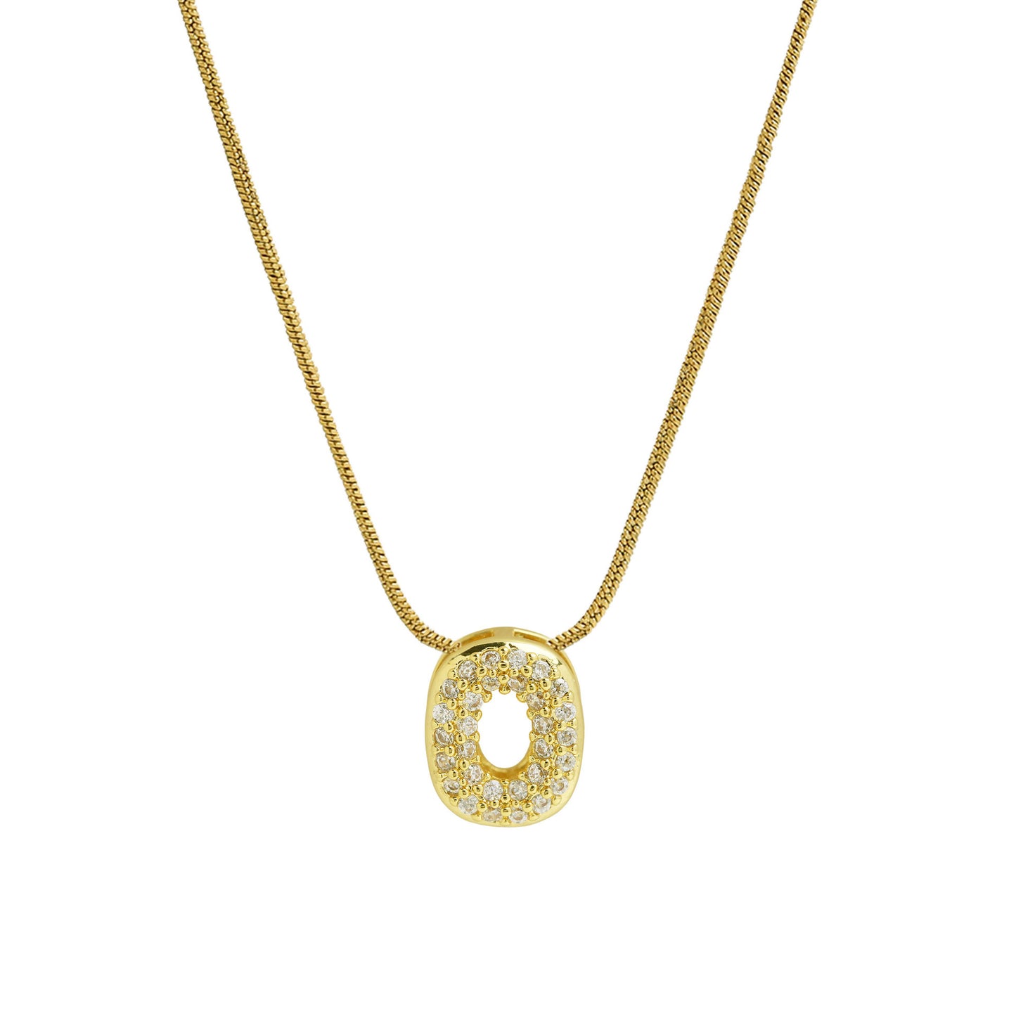 Initial Necklace