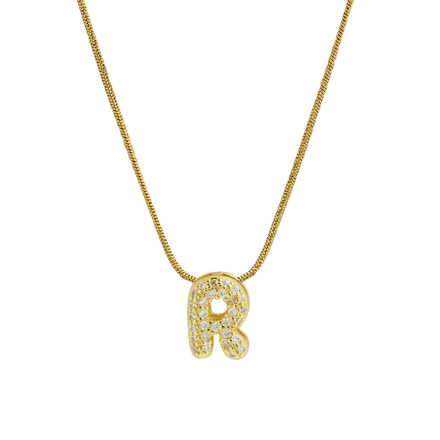 Initial Necklace