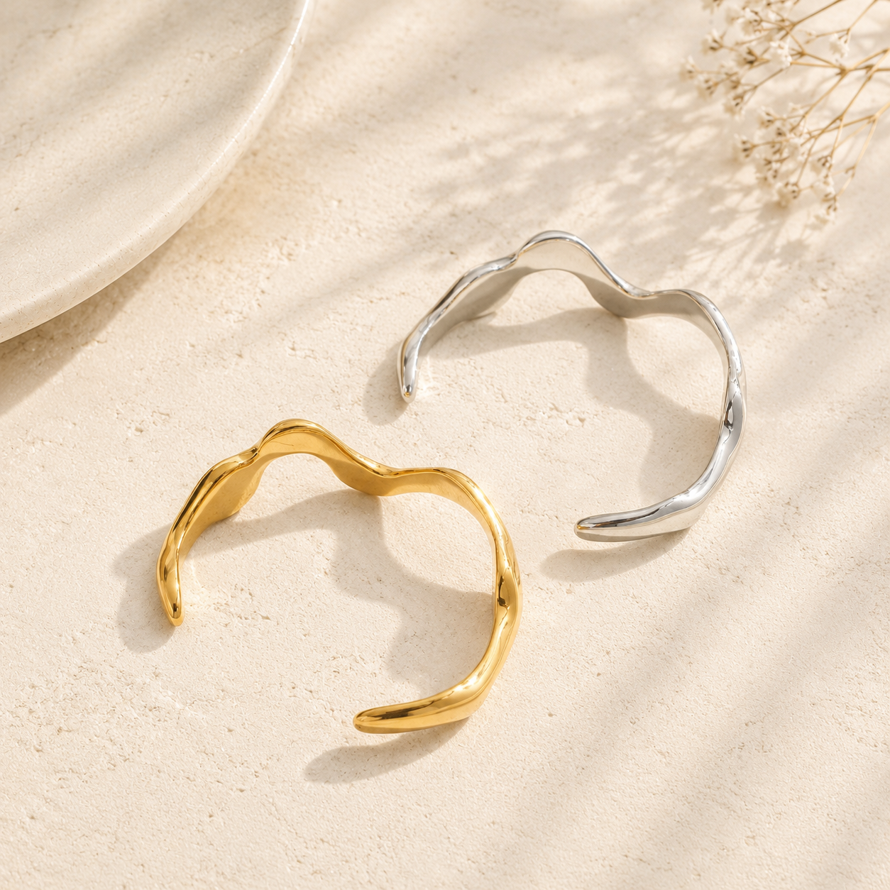 Wave Bangles