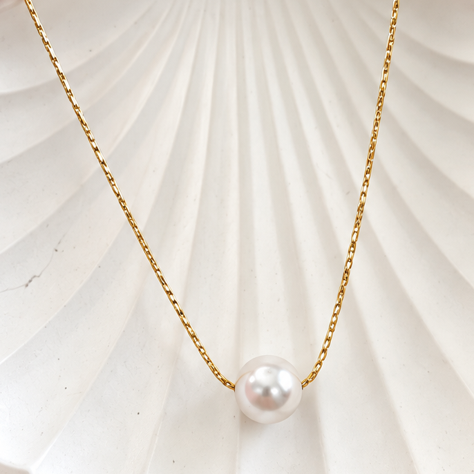 Pearl Drop Necklace