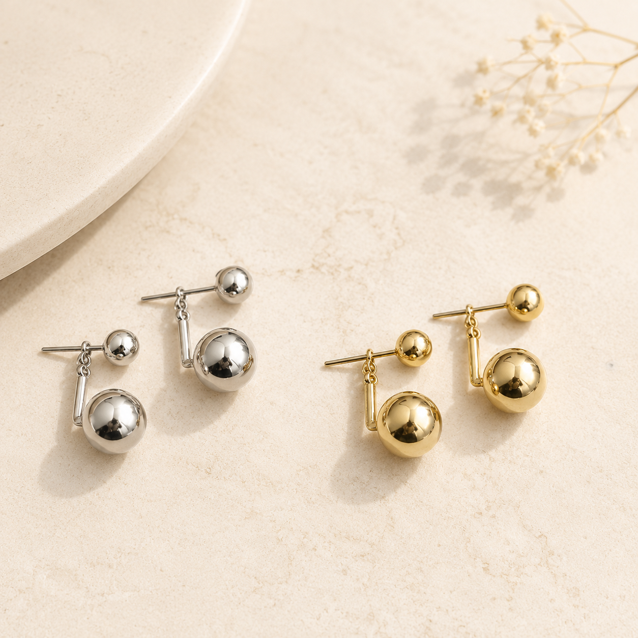 Ágata Earring