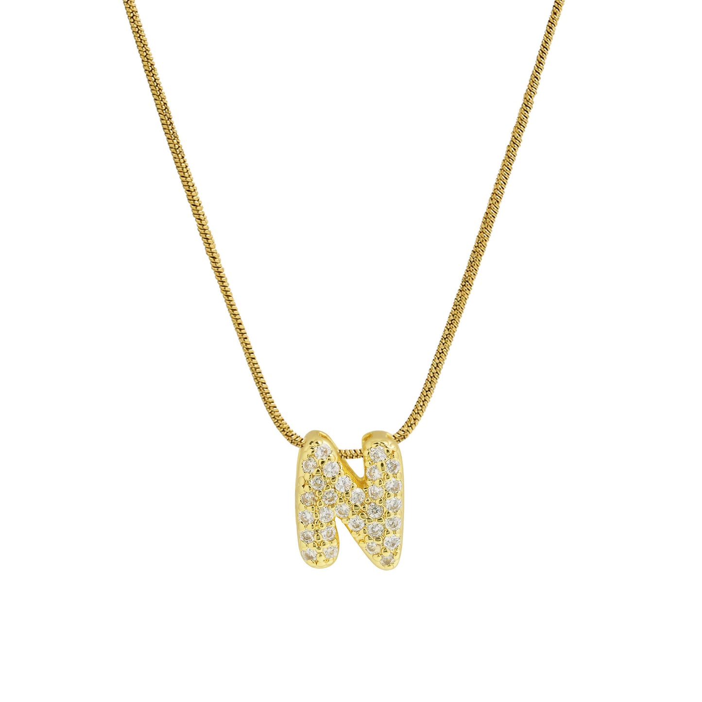 Initial Necklace