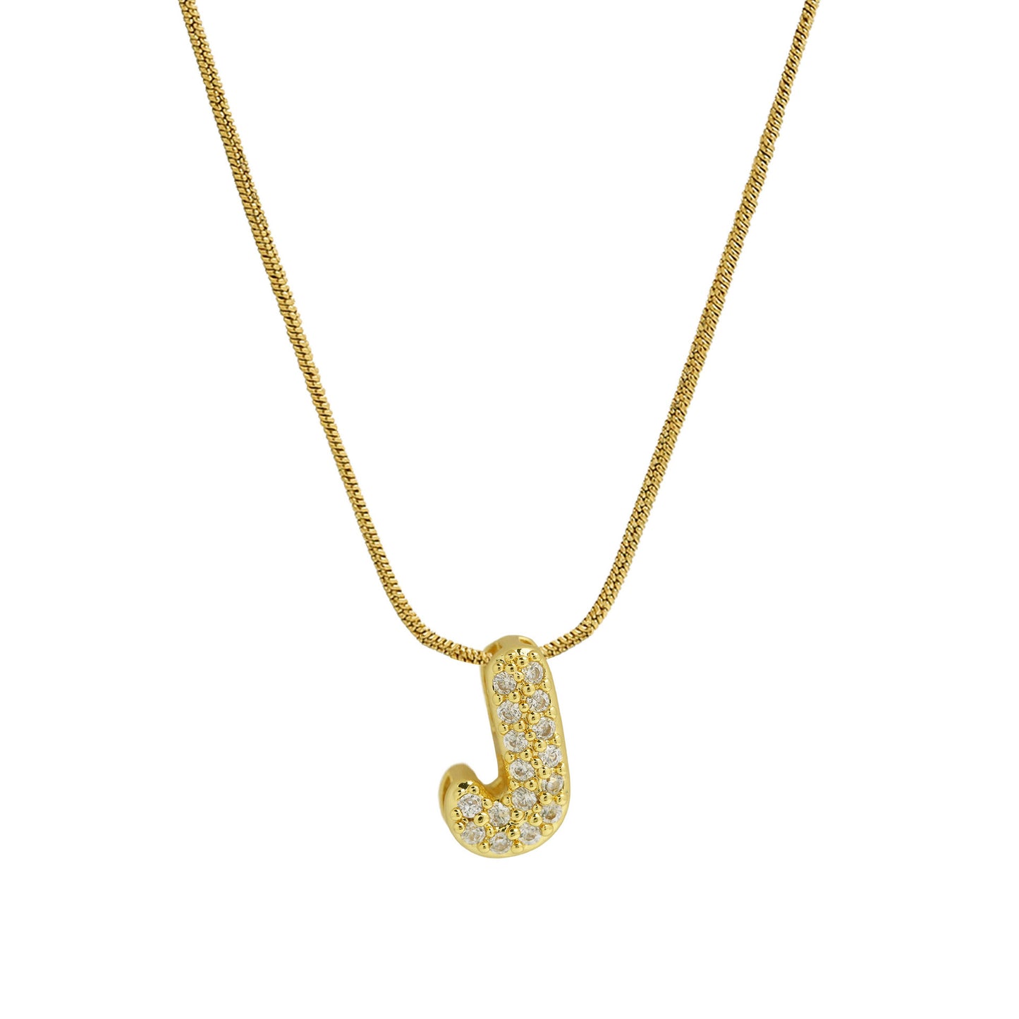 Initial Necklace