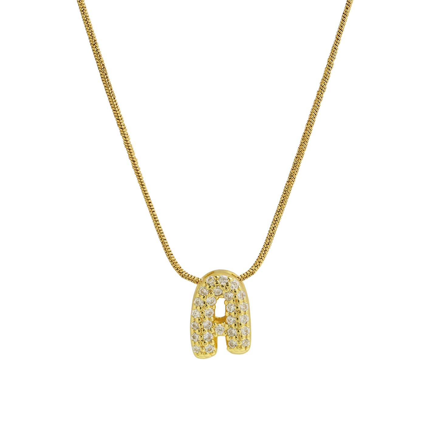 Initial Necklace