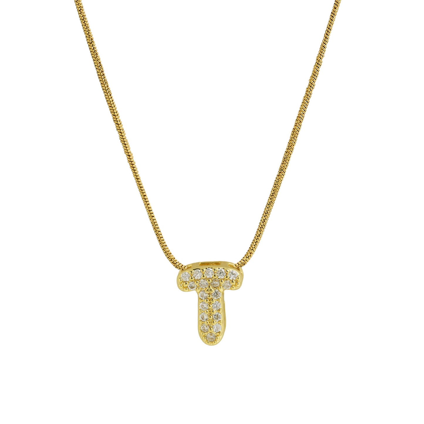 Initial Necklace