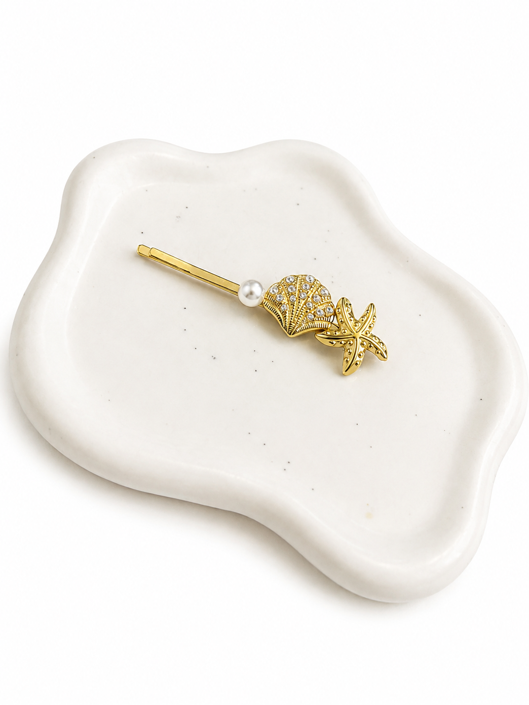 Oceans Hair Pins