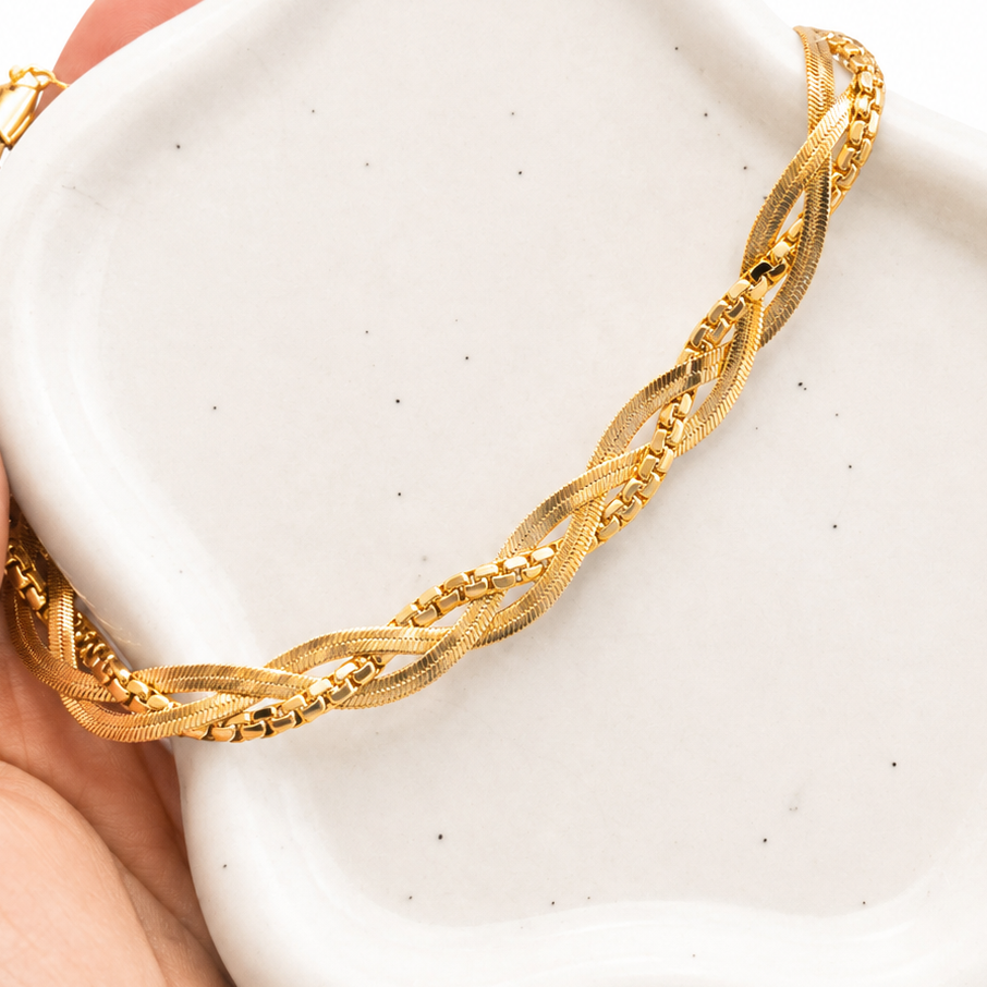 Braid Necklace