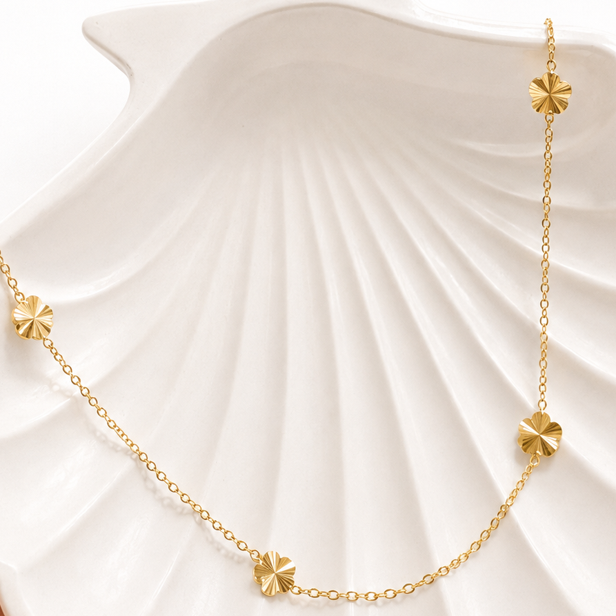 Mini Clover Necklace