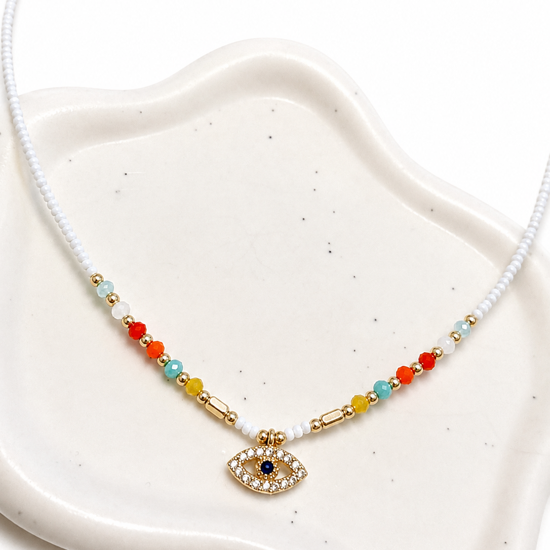 Nerina & Iris Necklace