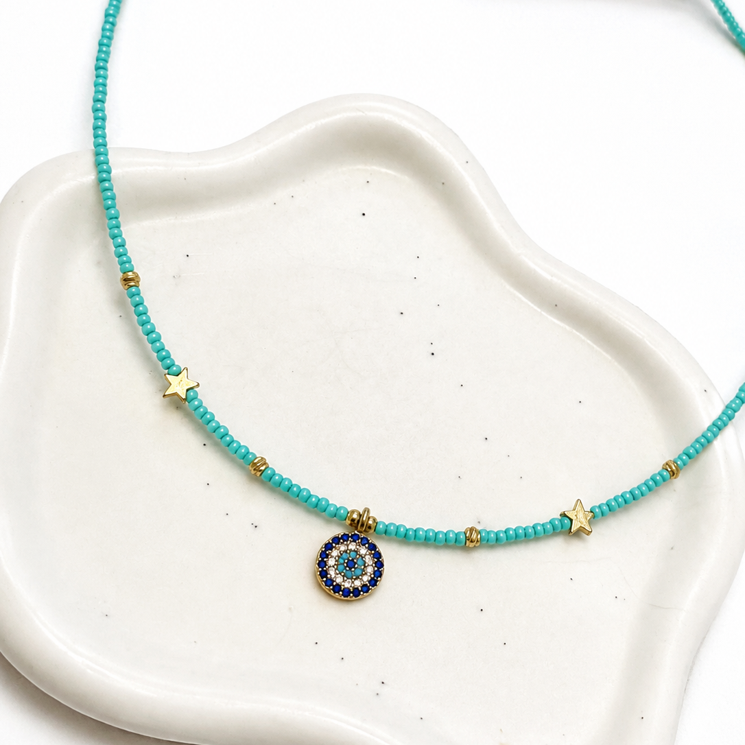Nerina & Iris Necklace