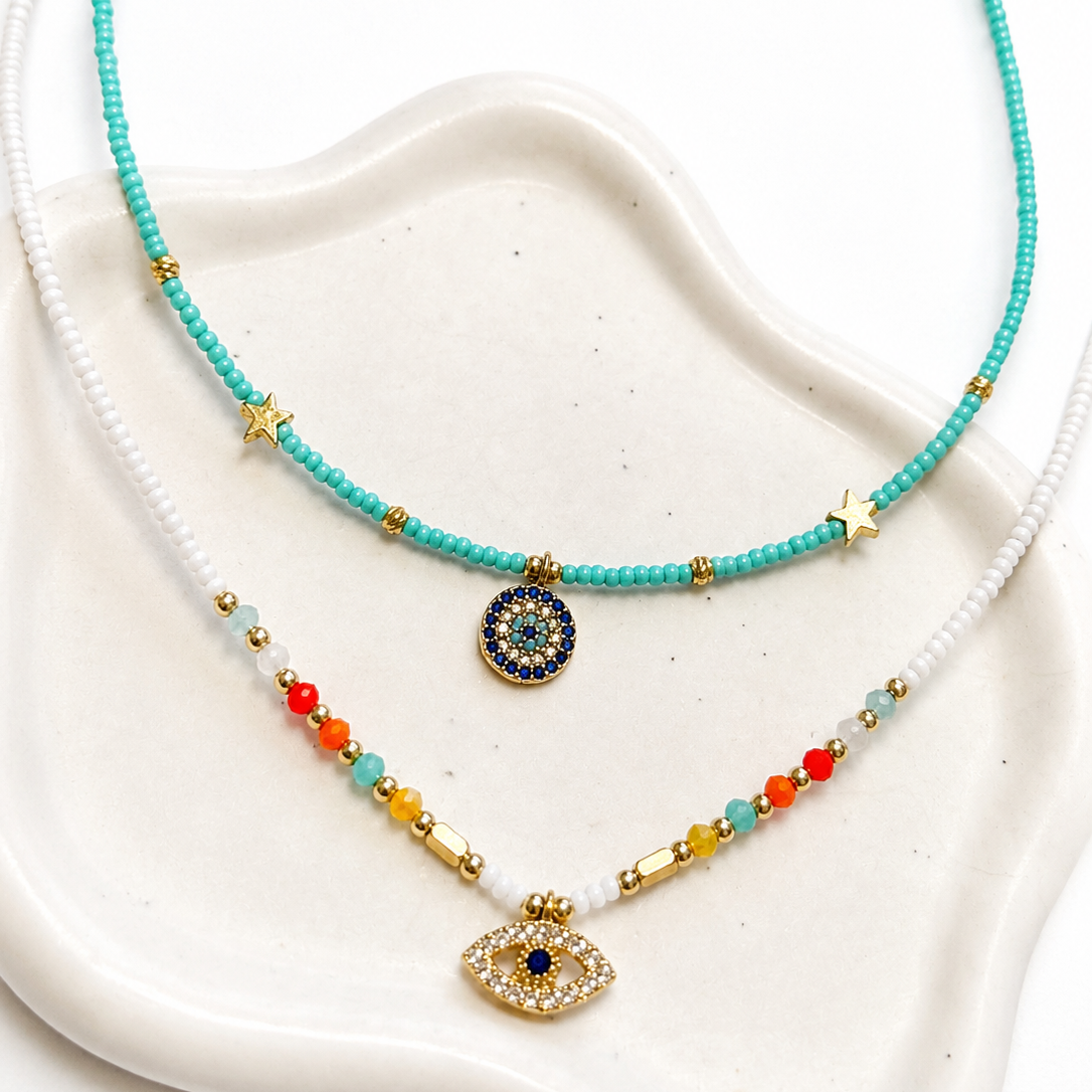 Nerina & Iris Necklace