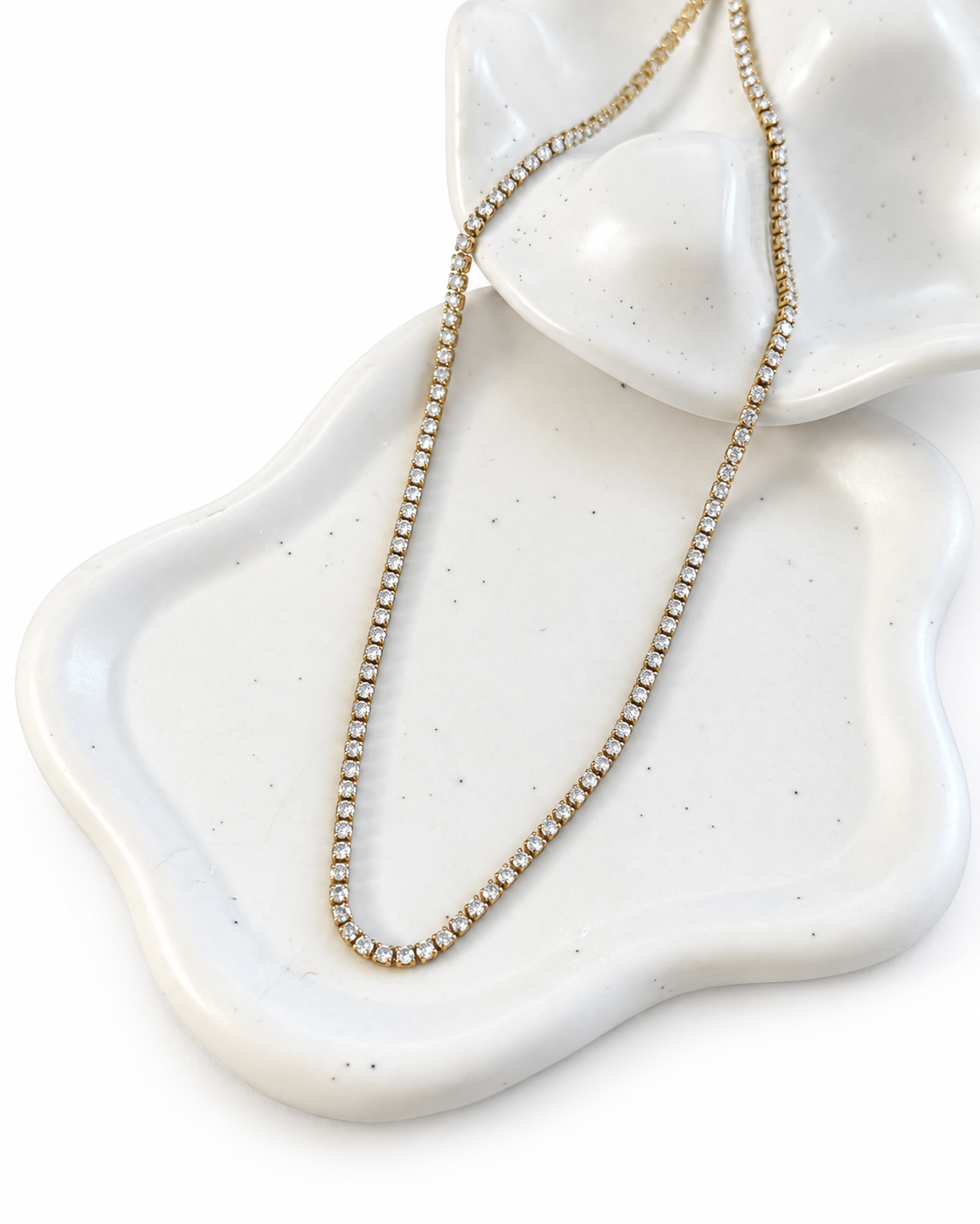 Tennis Necklace